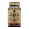 Naturally Sourced Vitamin E 400 IU, 100 Softgels