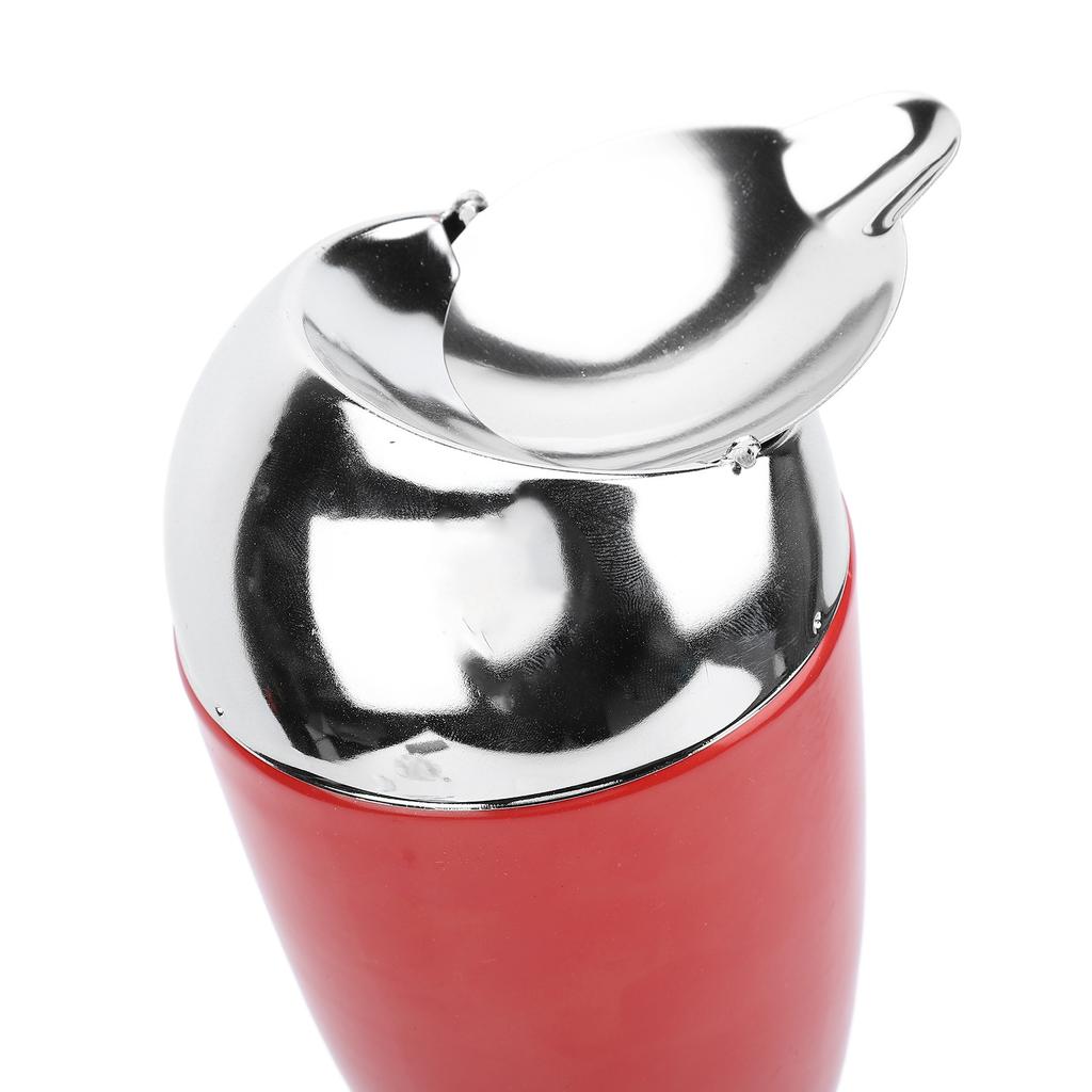 Floor Standing Ash Tray Anti Rust Self Cleaning Windproof Large Volume Smokeless Standing Outdoor Ashtray Iron ABS for Patio