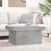 VidaXL Coffee Table Concrete Grey 100x55x40 Cm Engineered Wood, Side Table, Living Room Table, Accent Table, End of 840873