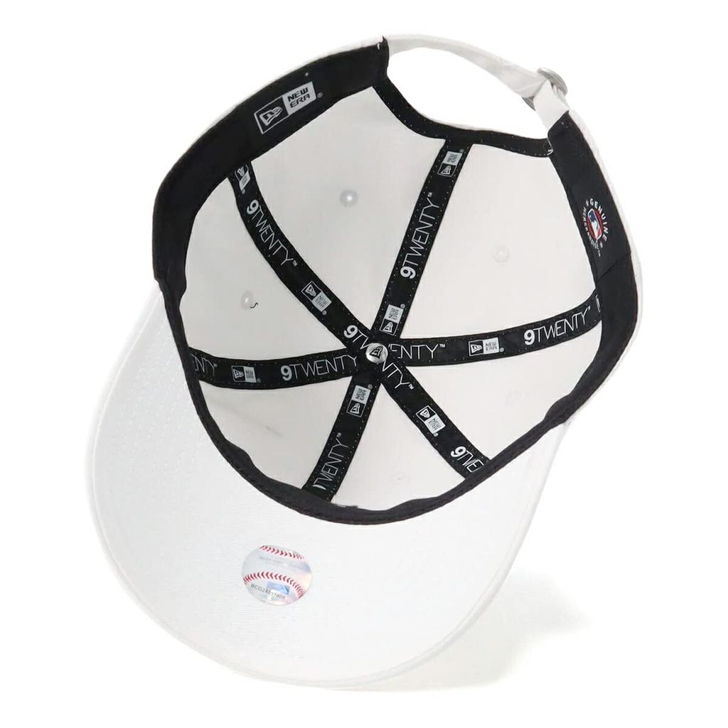 [New Era] Cap 9TWENTY Los Angeles Dodgers White Free