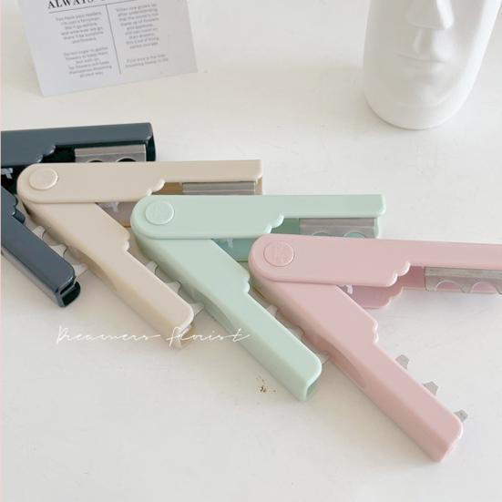 Машинка для зачистки шипов розы, автоматическая пряжка, паз для пальцев, портативные плоскогубцы для удаления шипов на стебле цветка, садовые принадлежности