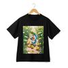 Doraemon and Ducklings Countryside Printed Tee, Unisex Short-Sleeve Top|cartoon