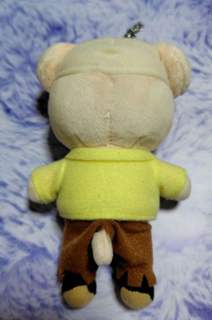 [Б/У] StrayKids Seungmin Puppym Официальный плюшевый брелок для игрушек World