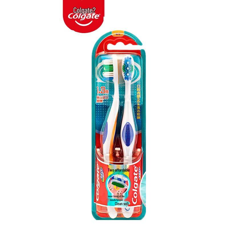 Colgate Зубная щетка 360 Total Mouth Cleaning