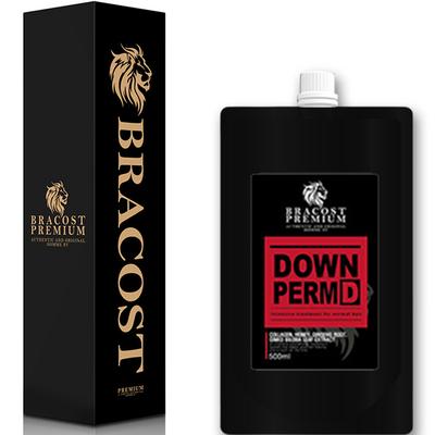 Bra Cost Self Down Perm Поврежденные волосы + Полный набор средств для лечения, 500 мл, 1 набор