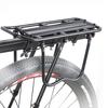 Mountain Road Bike Rear Shelf Adjustable Stable Support Anti-skid Heavy-duty Stainless Bicycle Rear Luggage Carrier Aluminum Alloy Tailstock Sturdy