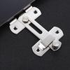Stainless Steel Hasp Latch Lock For Sliding Door Window Cabinet Fitting For Home Security Door Hardware Accessories