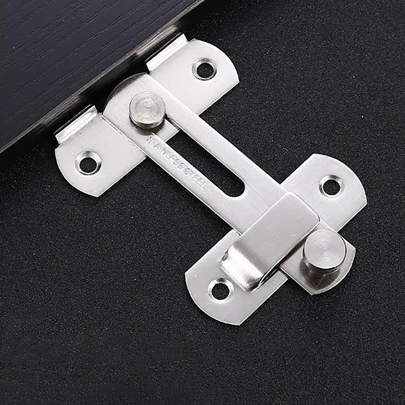 Stainless Steel Hasp Latch Lock For Sliding Door Window Cabinet Fitting For Home Security Door Hardware Accessories