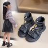 Fairy Style Roman Sandals - Soft Sole, Thick-Soled, Versatile Flat Beach Shoes for Summer 2026.