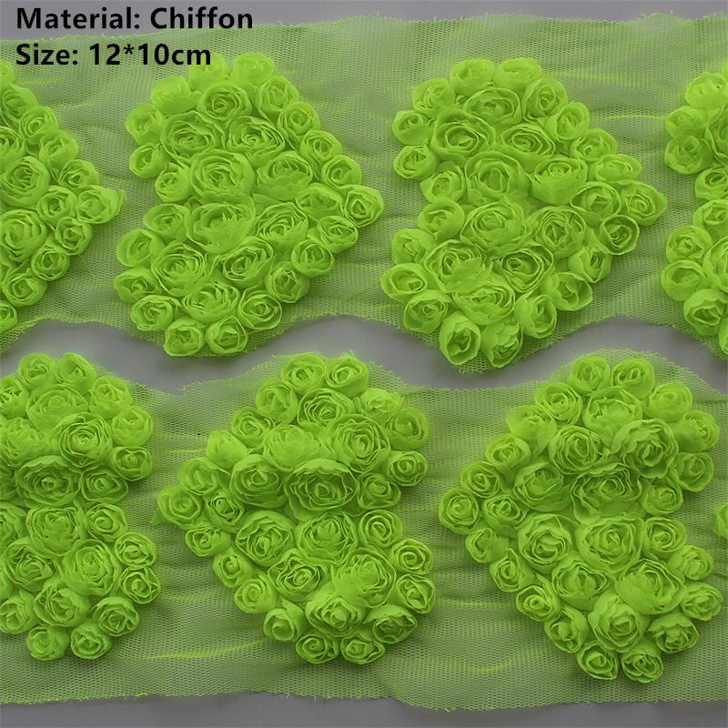 20 шт. Большие шифоновые розы в форме сердца, нашивки для DIY, одежда для маленьких девочек, платье, ромпер, рубашки, швейные украшения, материалы для бантов для волос