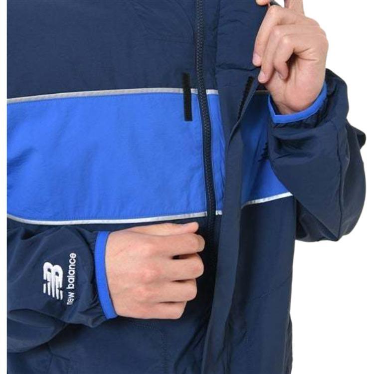 New Balance Kawhis Klawset Wind Jacket Asia Sizing 'Navy' Men's MJ23591-NNY