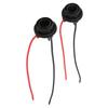 2pcs 1156P LED Bulb Connector Female 150 Degrees Heat Corrosion Resistant Turn Signal Socket Wire for
