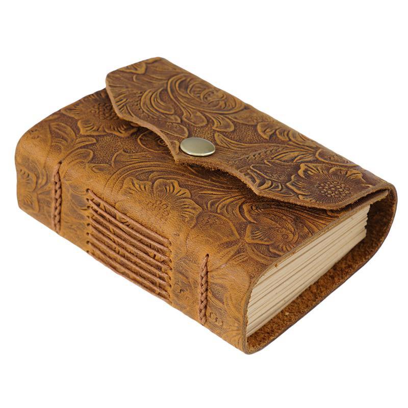 Новый PU кожаный ручной работы винтажный ретро дорожный журнал дневник блокнот блокнот на день рождения подарок на день святого валентина