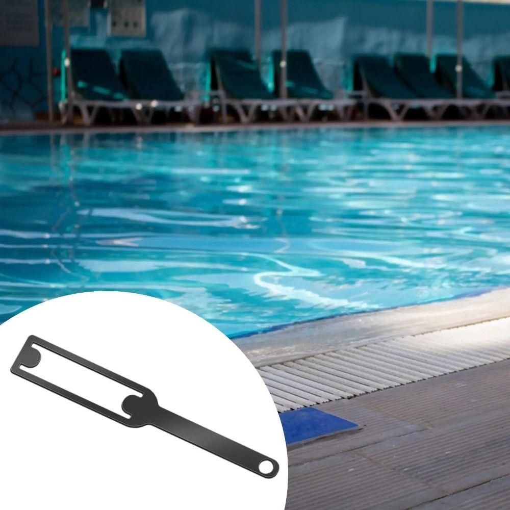 Metal Filter Pump Cover Removal Wrench Durable Swimming Pool Wrench Lid Removal Wrench Pumps