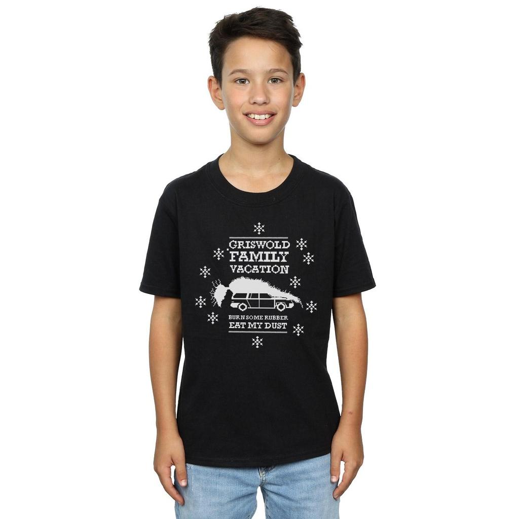 Футболка National Lampoon's Christmas Vacation Boys Eat My Dust