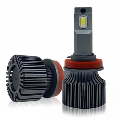 Светодиодная фара, Противотуманная фара, Лампа, Совместимо с H8, H9, H11, Супер Взрывной Свет, 8000