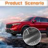 Накладка на педаль тормоза и сцепления 46545-S84-A81, Совместима с Honda Accord CR-V Civic, Резиновая накладка, Ручная замена (черный)