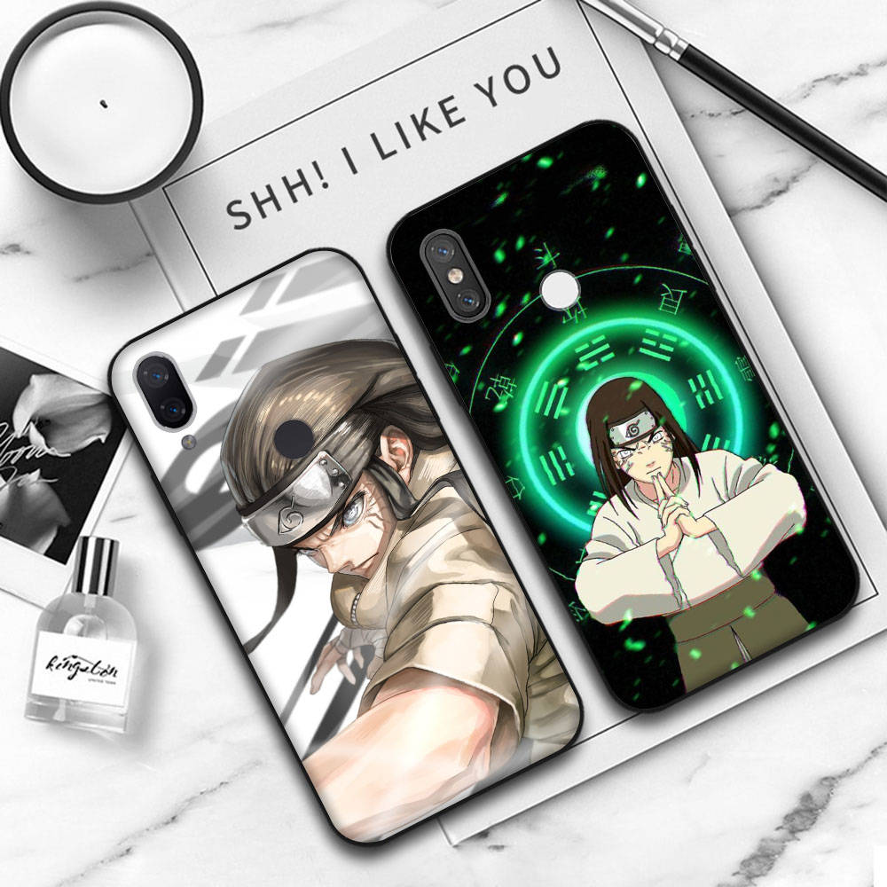 JW61Naruto аниме черный мягкий чехол для Samsung Note 20 Lite S24 Ultra S23 A03 A05 A06 A11 A71 A15 A16 A13 A24 A25 A33 A52 A53 A50 M55 M35 Plus