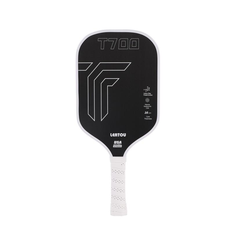 Carbon Fiber Pickleball Paddle Set T700 With Carry Bag Magnetic Gift Box Indoor Outdoor Court Sports