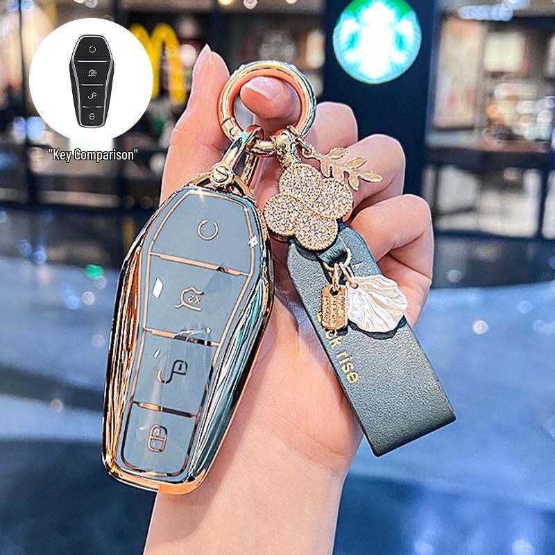 Чехол для ключей BYD Dolphin и Seal для женщин