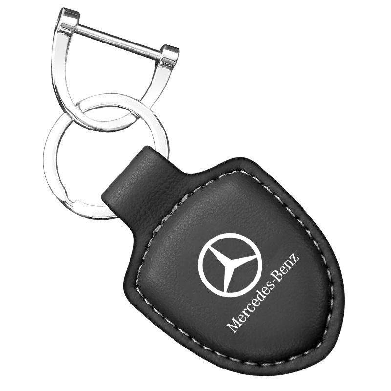 CQR1 Car Shield Keychain Business Gift Key Ring Wallet For Mercedes benz E GLK CLS A W204 W213 W221 ML ABR Apple Tree c200 Accessorie