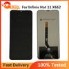Полная сборка LCD-экрана и сенсорного стекла для Infinix Hot 11 X662 X662B