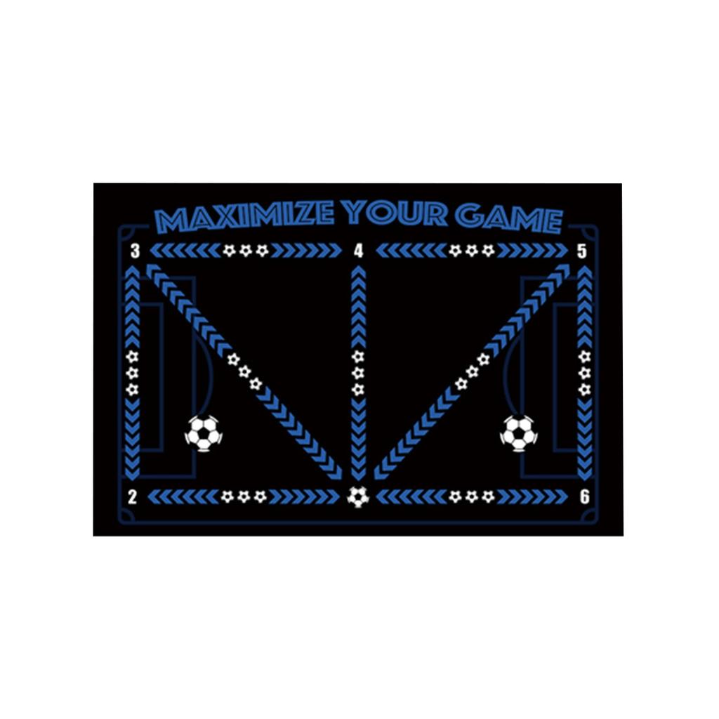 Футбольный коврик для ног, тренировочный противоскользящий коврик, диатомовая грязь, звукоизоляция для помещений, фитнес-коврик, спортивный мяч, контроль ног