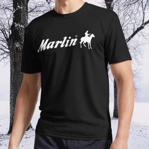 marlin firearms Active T-Shirt Logo TEE T-Shirt Funny Size S to 5XL