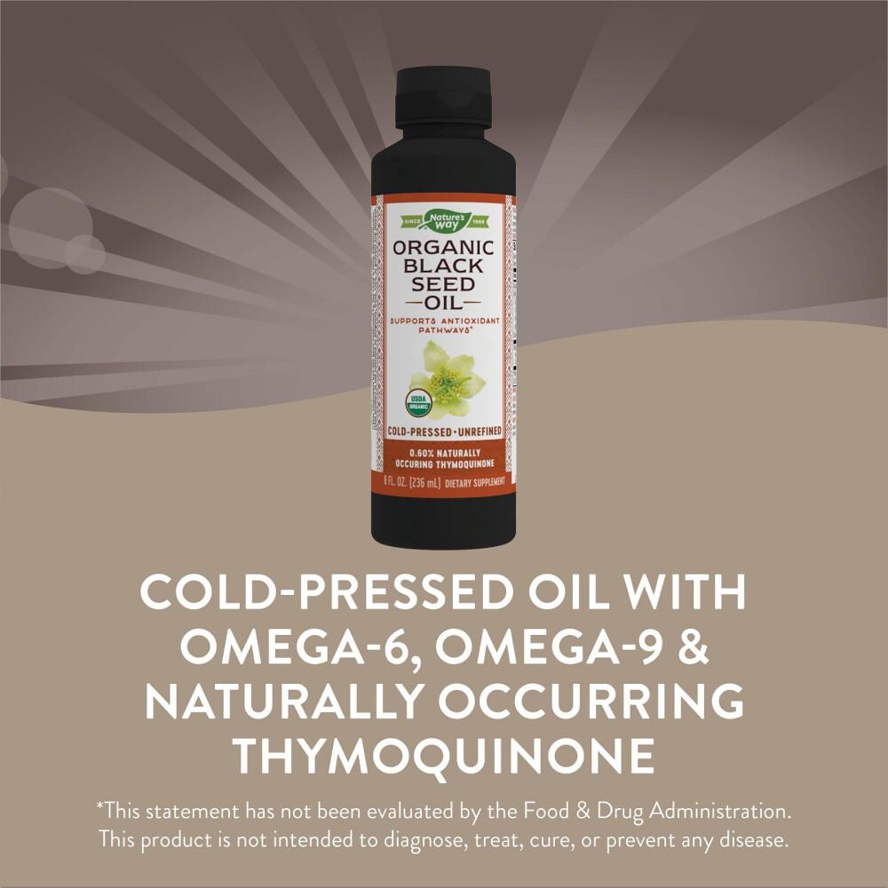 Nature's Way Black Seed Oil, 236ml (8 fl oz)