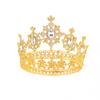 Luxury Bridal Princess Crown Elegant Wedding Head Wear Trendy Women Hair Hoop  Photography Props