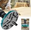 1/2Pcs Round Hole Saw Tools Safe To Use Wide Application 3-Teeth 45-130mm Adjustable Hole Opener Tools for Woodworking
