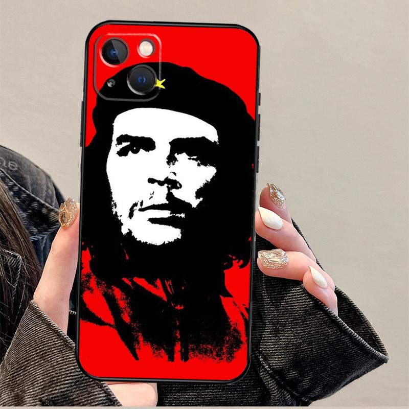 Че Гевара Чехол Для iPhone 15 16 Pro Max 12 13 Mini 11 14 Pro Max XS X XR 15 16 Plus Чехол