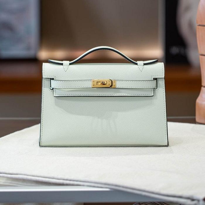 Сумка Женская 2026 Новая Узор Пальмы Коровья Кожа 22см Мини Поколение Kai-Li Модная Портативная Натуральная Кожа Женская Сумка