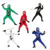 Ninja Jumpsuit Costume Fancy Party Dress Up Ninjago Superhero