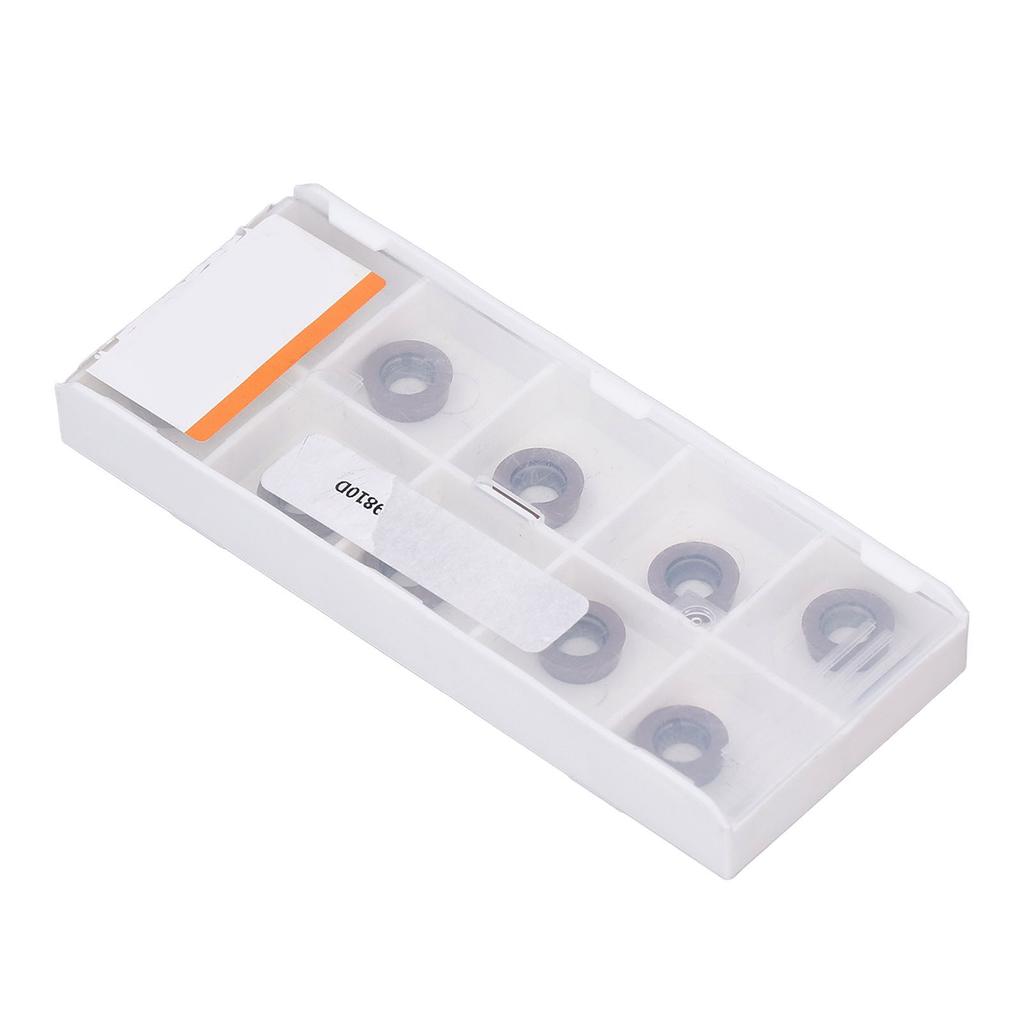 10Pcs Turning Insert Carbide Blade Cutter CNC Lathe Milling Tool Set Kit for Machine