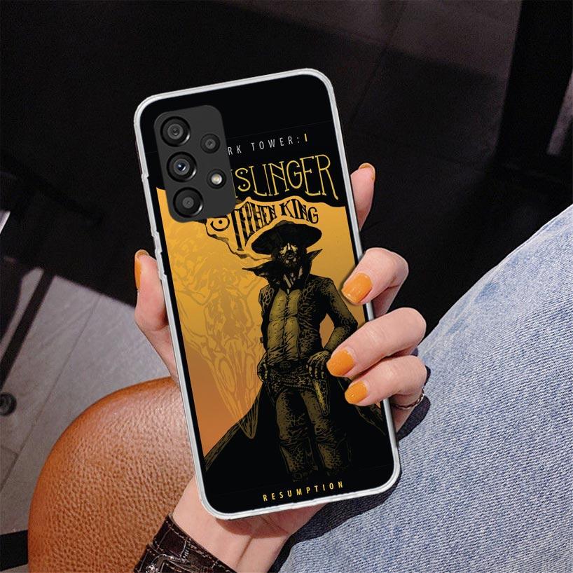 Stephen King The Dark Tower Phone Case For Samsung Galaxy A52 A32 A22 A12 A51 A31 A50S A30S A20S A10S Note 20 Ultra 10 Plus S10