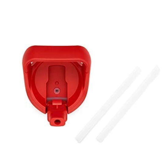 Yeti Rambler JR 12 oz Kids Bottle, Canyon Red, Insulated Thermos, for Kids, and Hot Water. [Used]