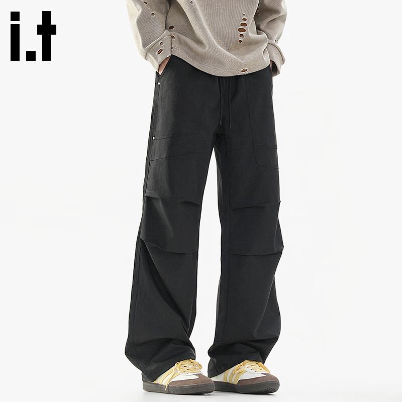 Fingercroxx Men's American Trendy Functional Cargo Pants