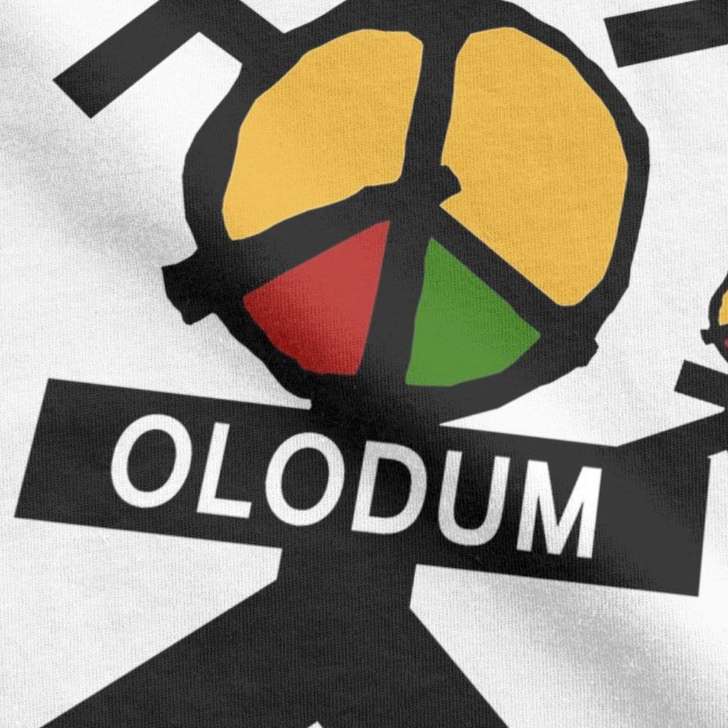 Olodum T-Shirts for Men Amazing Pure Cotton Tee Shirt Round Neck Short Sleeve T Shirts Gift Idea Clothes