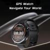 NORTH EDGE X-TREK 2 GPS Track Routs Sports Smart Watch 1.43 Amoled Screen 3ATM Waterproof Watch Bluetooth Call Altitude Compass