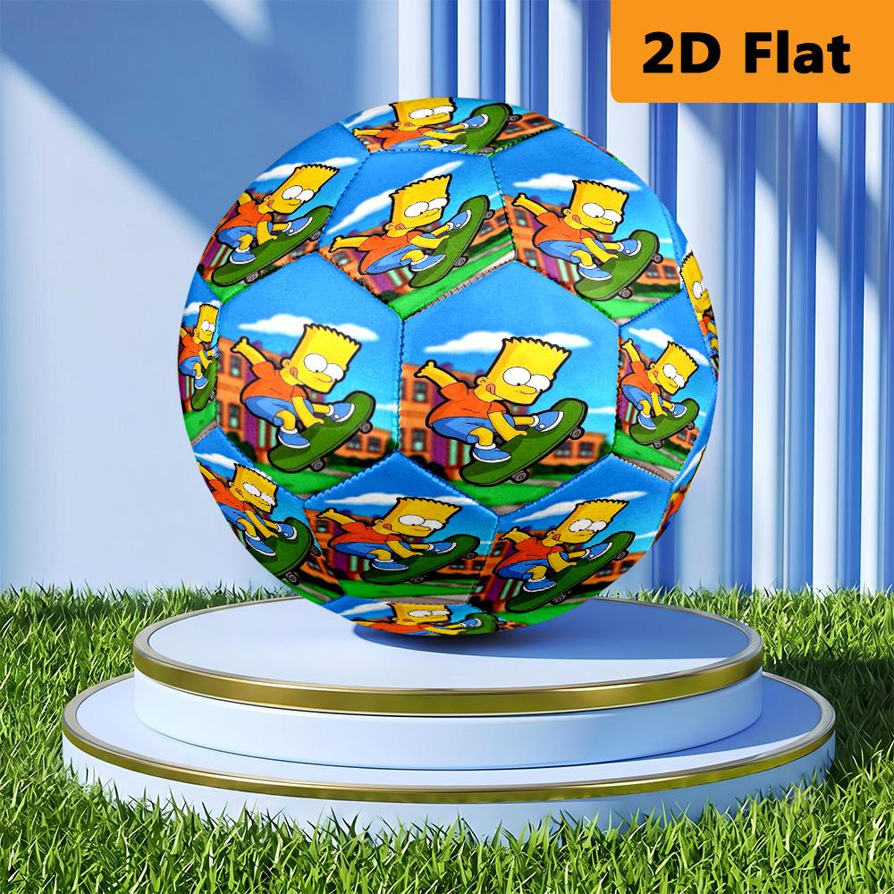 Vibrant Surrealism: Mind football Suitable for both training and competition Wear-resistant and slip-resistant Outdoor sports Very elastic
