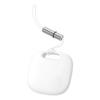 Bluetooth Locator Baseus T2 Pro with Lanyard (White)
