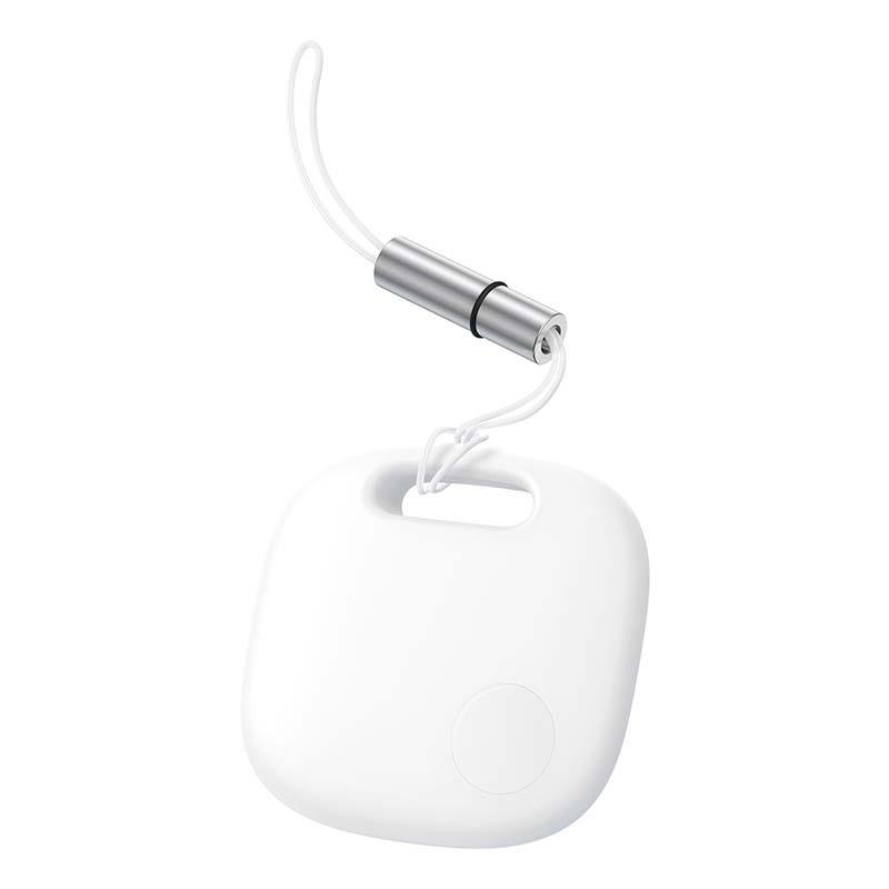 Bluetooth Locator Baseus T2 Pro with Lanyard (White)