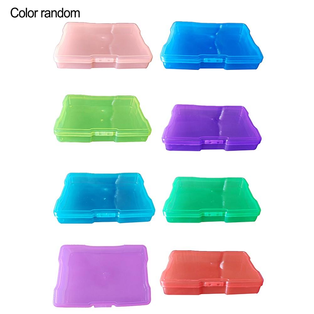 Коробки для хранения фотографий 4x6 Альбом для фотографий Организатор Контейнер для рукоделия