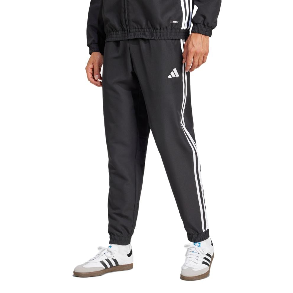 adidas ESSENTIALS Повседневные брюки Tiro 25 Мужские Черный JC5445