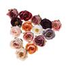 50/100pcs Artificial Flowers Silk Rose Hot Sale Room Home Garden Wedding Bridal Bouquet Garland Festival Diy Gift Box Decoration