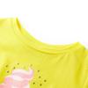 T-shirt pour enfants jaune 92/104/116/128/140