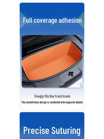 Deep Blue S05 Trunk Mat & Storage Box for Car Interior Modification