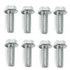 8Pcs For 2000-2002 Toyota Tundra Sequoia 90080-10066 Lower Ball Joint 14mm Bolts
