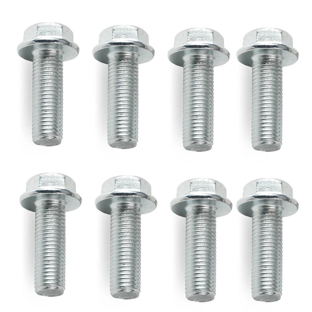 8pcs/set Lower Ball Joint 14mm Bolts For 2001-2002 Tundra & Sequoia #90080-10066